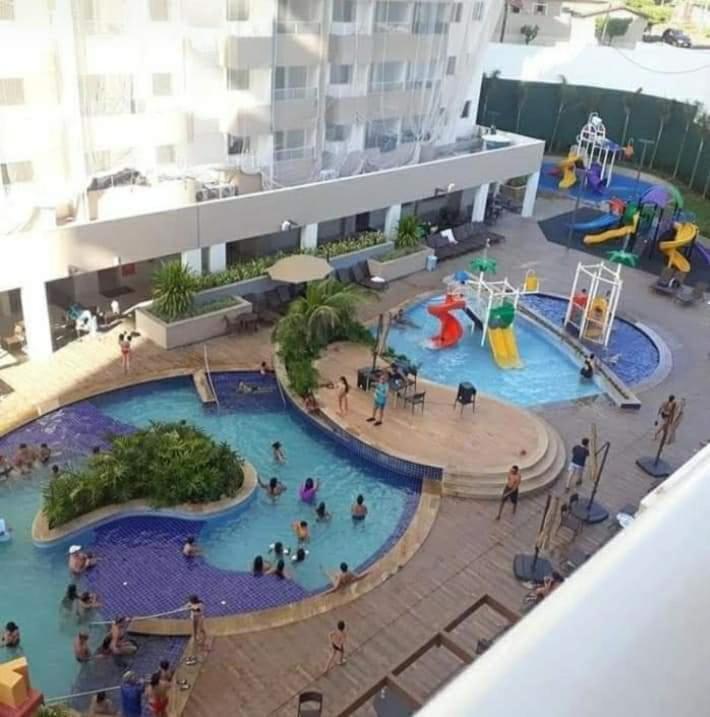 Apto Resort Olímpia 外观 照片