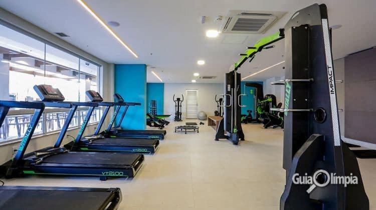 Apto Resort Olímpia 外观 照片