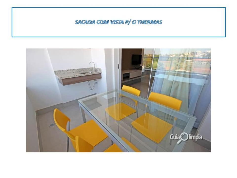 Apto Resort Olímpia 外观 照片