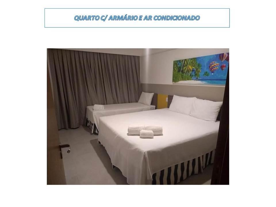 Apto Resort Olímpia 外观 照片