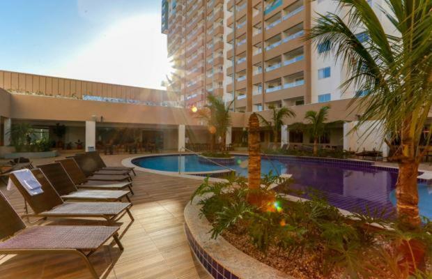 Apto Resort Olímpia 外观 照片