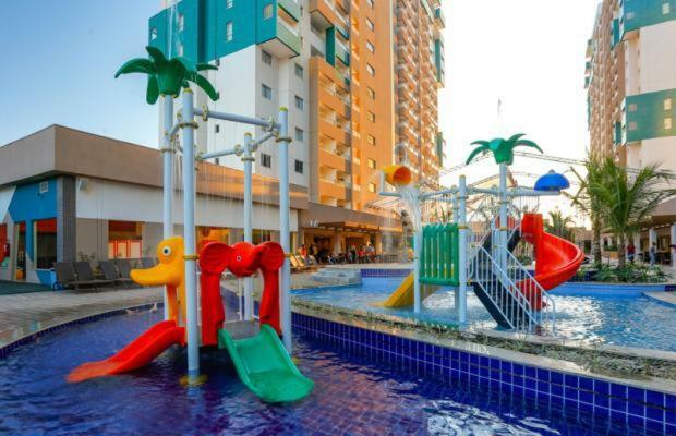 Apto Resort Olímpia 外观 照片