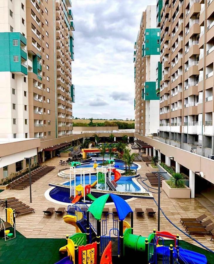 Apto Resort Olímpia 外观 照片